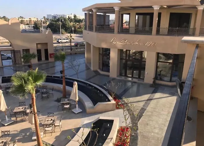 Modern Pool - View Sanctuary In Al Dau Heights Hurghada