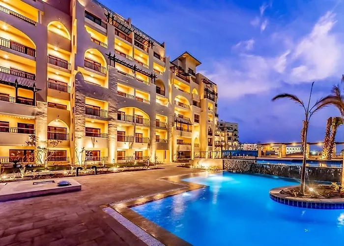 Modern Pool - View Sanctuary In Al Dau Heights Hurghada