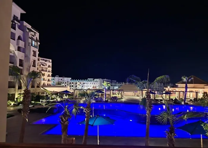 Modern Pool - View Sanctuary In Al Dau Heights Hurghada