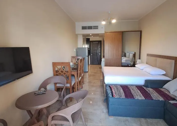 Apartment Modern Pool - View Sanctuary In Al Dau Heights